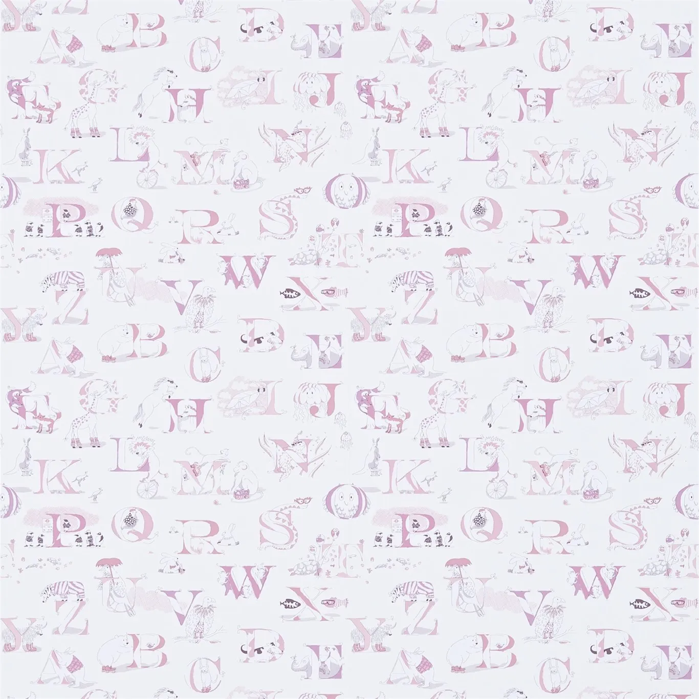 Обои для стен Sanderson Abracazoo 214024