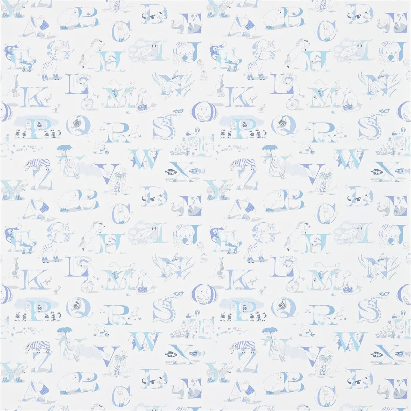 Обои для стен Sanderson Abracazoo 214025