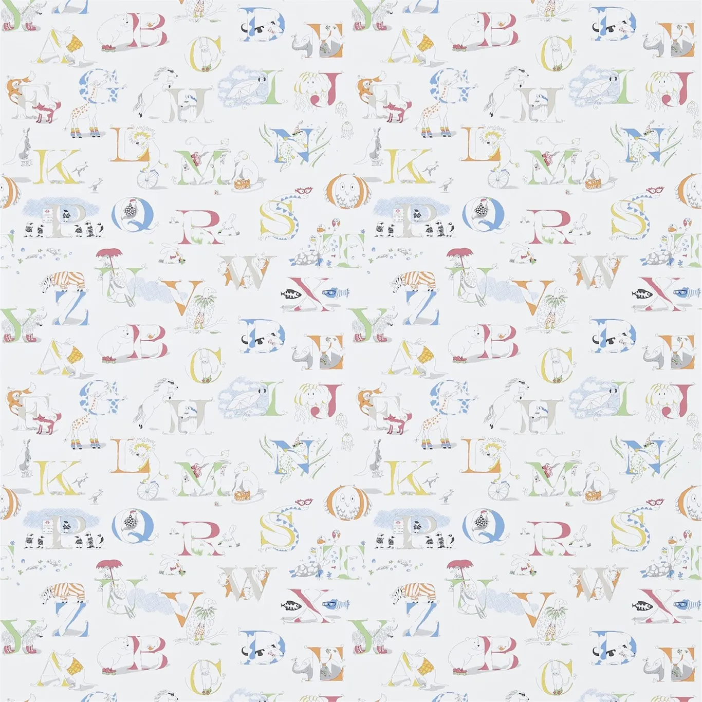 Обои для стен Sanderson Abracazoo 214026