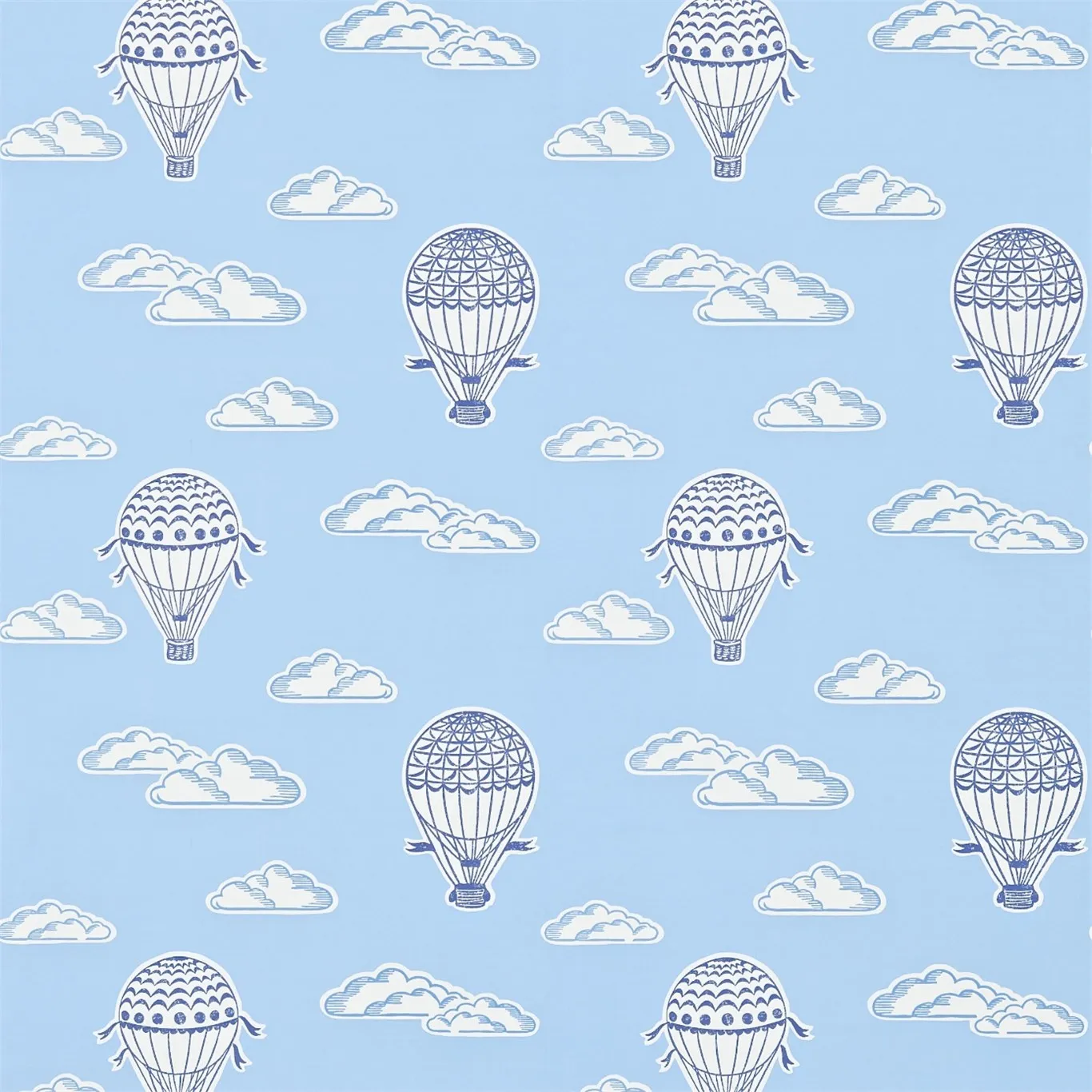 Обои для стен Sanderson Abracazoo 214028