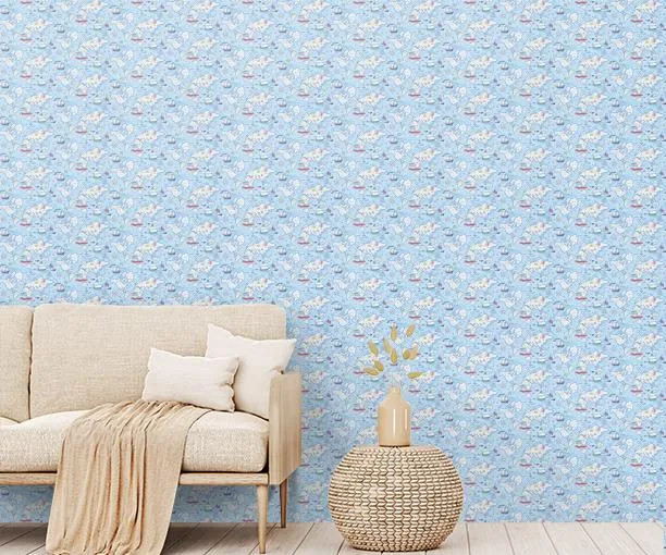 Обои для стен Sanderson Abracazoo 214038 #5