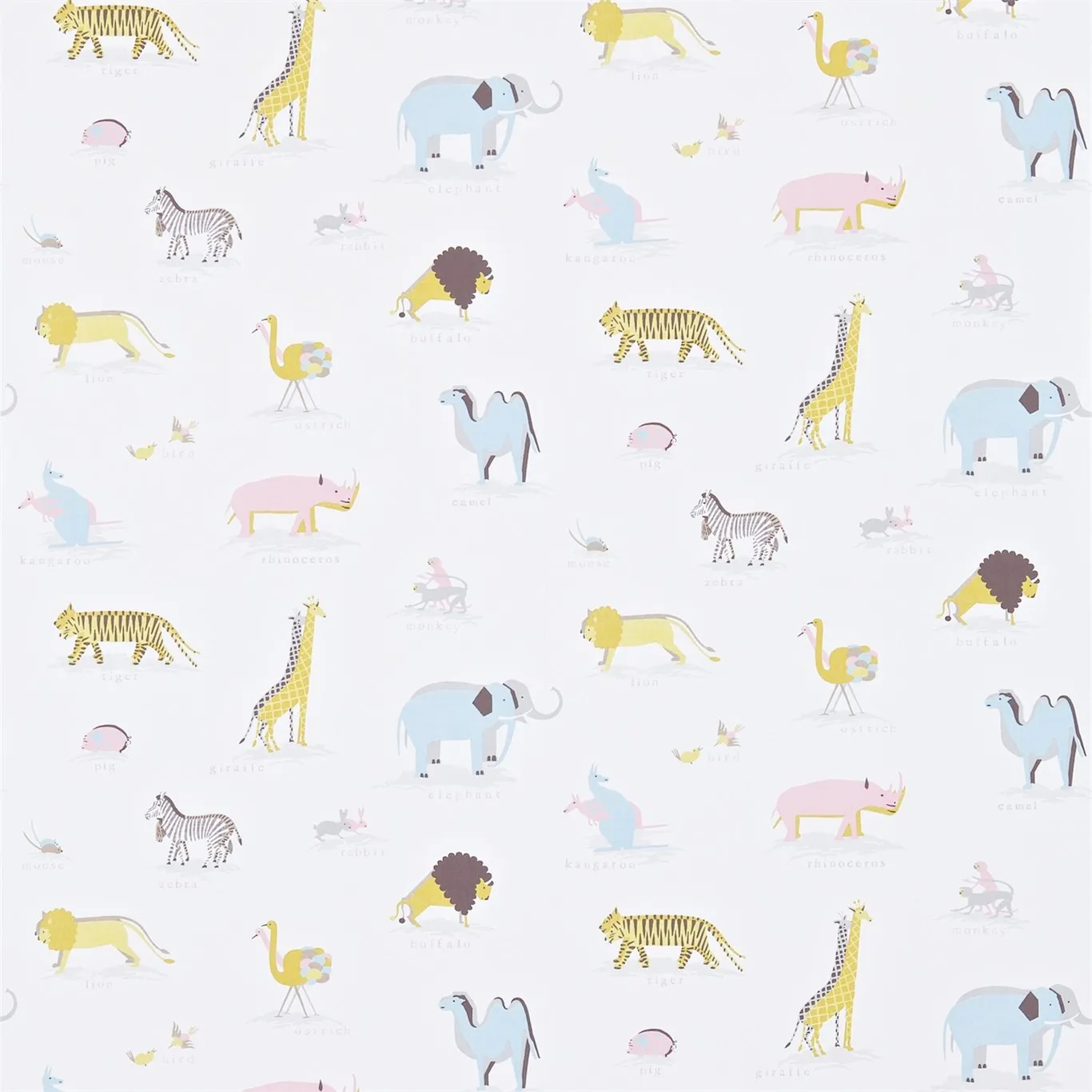 Обои для стен Sanderson Abracazoo 214041