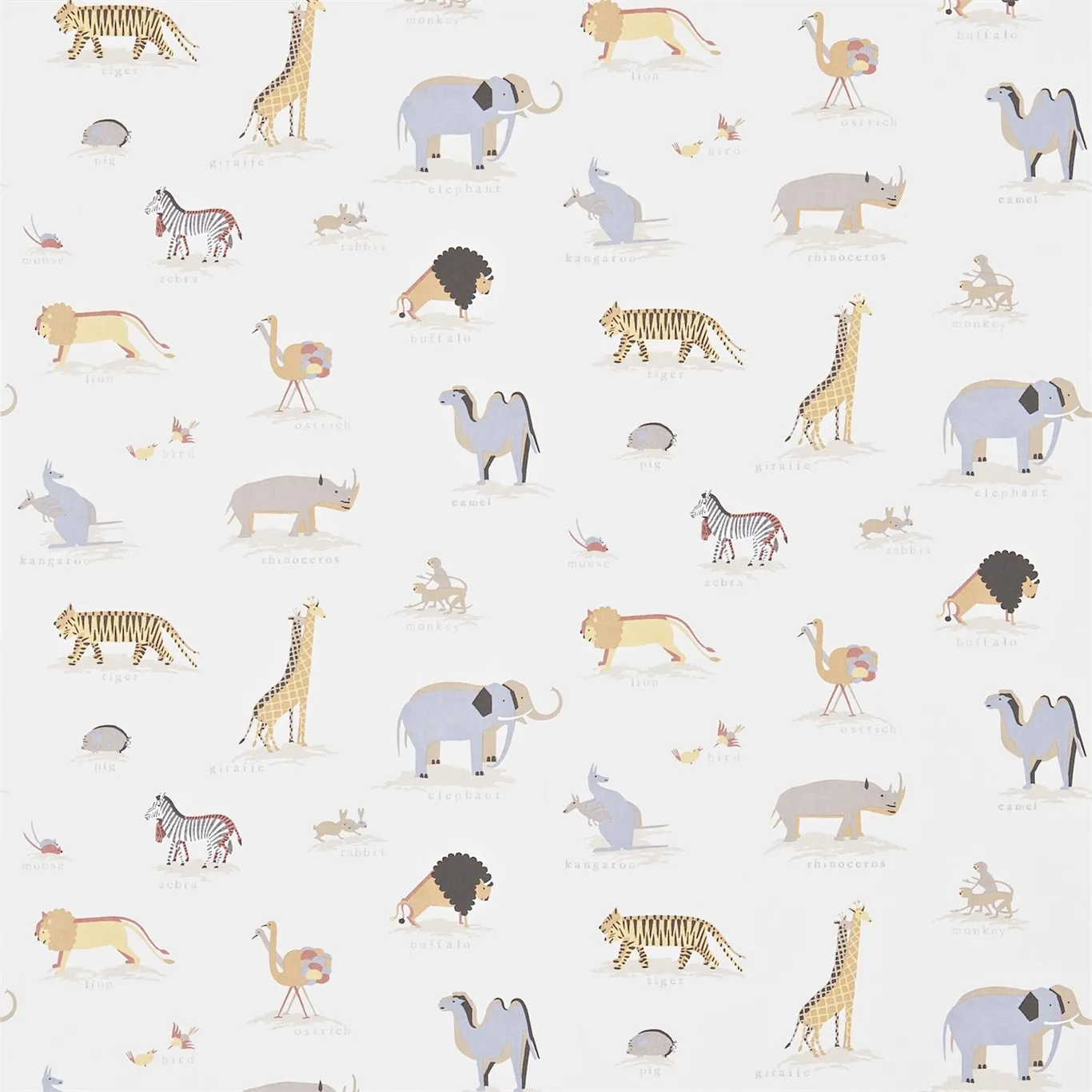 Обои для стен Sanderson Abracazoo 214042