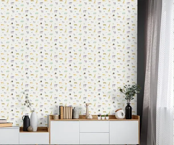 Обои для стен Sanderson Abracazoo 214043 #6