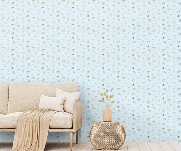 Обои для стен Sanderson Abracazoo 214044 #5