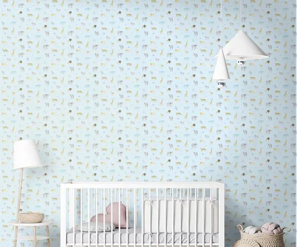 Обои для стен Sanderson Abracazoo 214044 #9