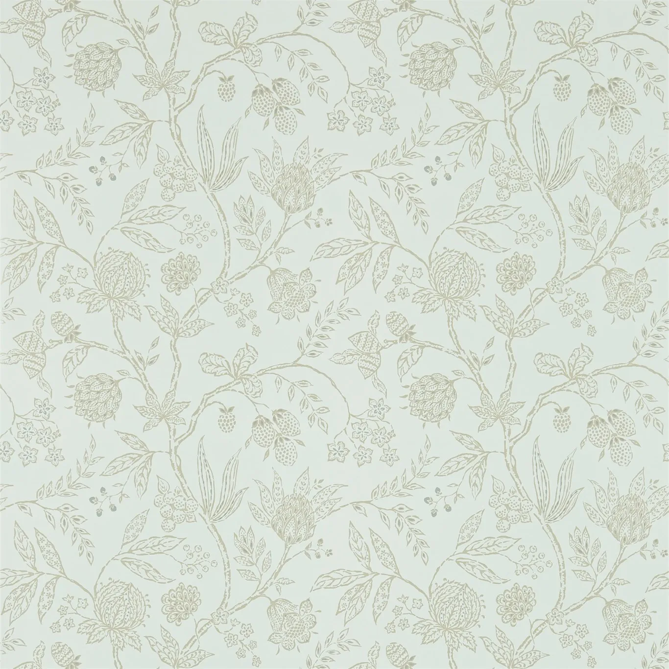 Обои для стен Sanderson Fabienne Wallpapers 214084