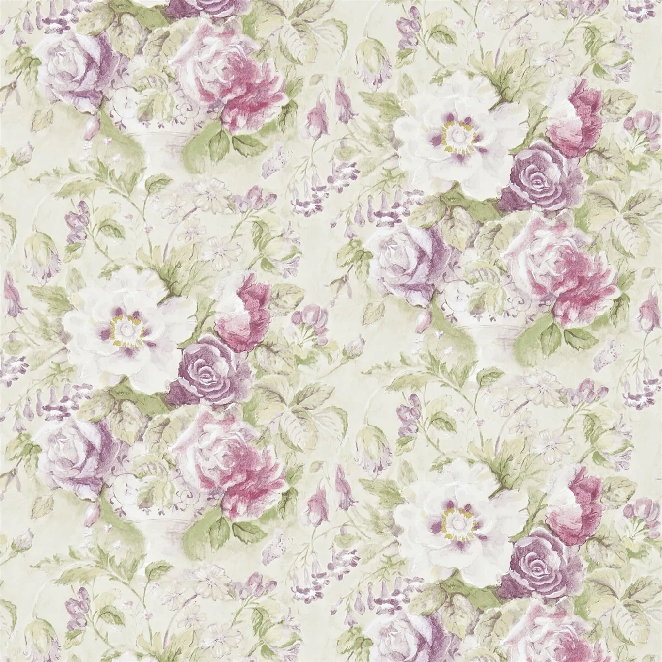Обои для стен Sanderson Fabienne Wallpapers 214090