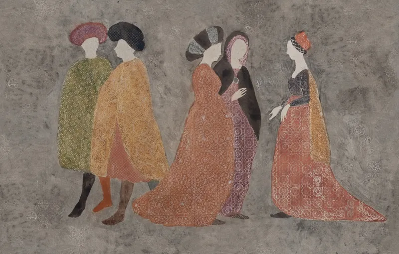 Обои для стен Wall&Deco Life WDAG1401