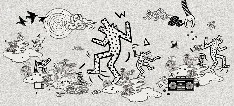 Обои для стен Wall&Deco Life WDKB1402