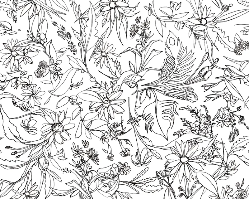 Обои для стен Wall&Deco Life WDUU1401