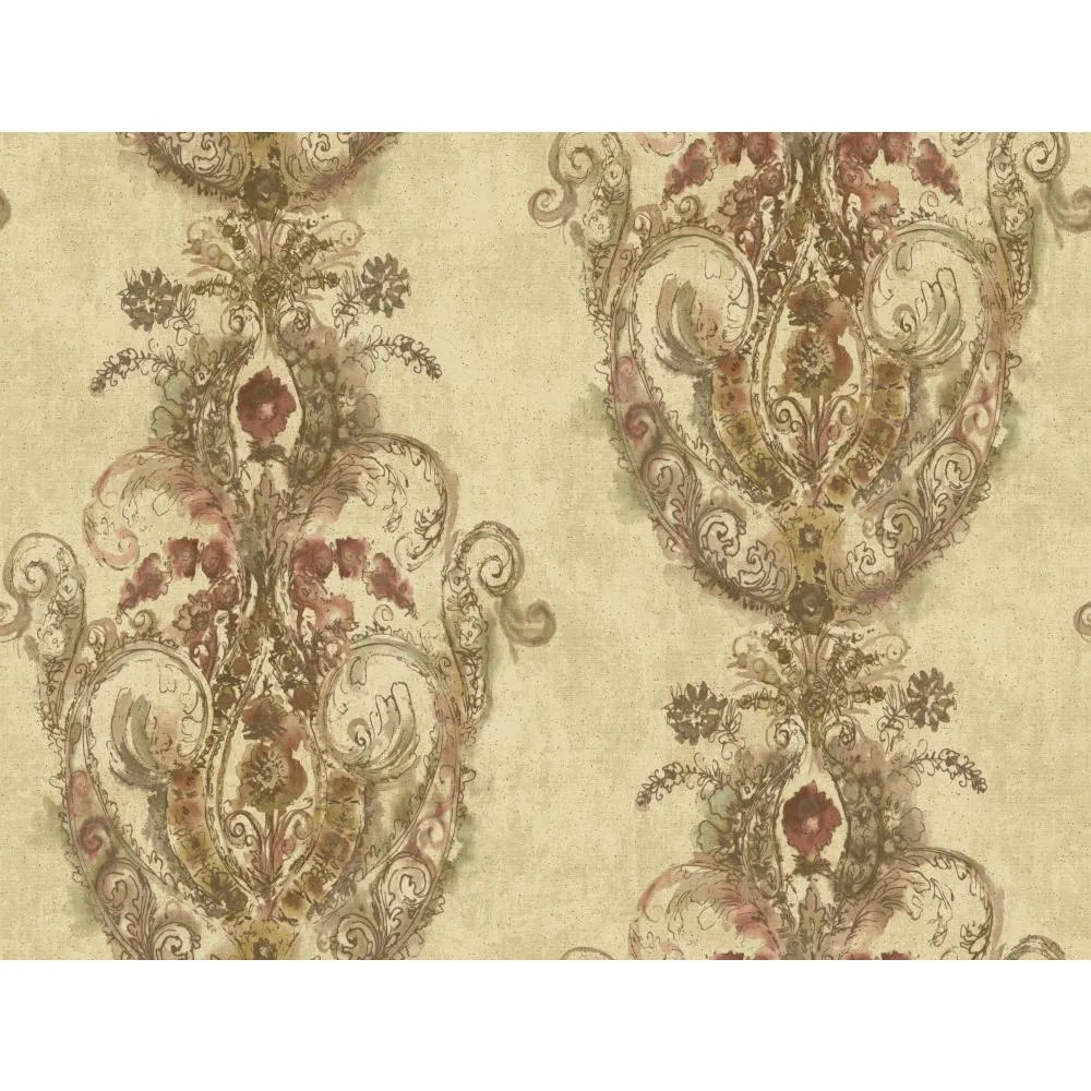 Обои для стен York Wallcoverings Autumn Dreams KP4917