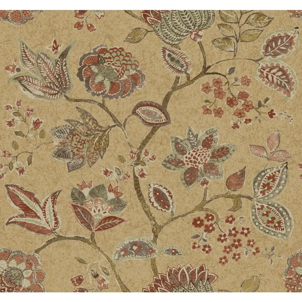 Обои для стен York Wallcoverings Autumn Dreams KP4944