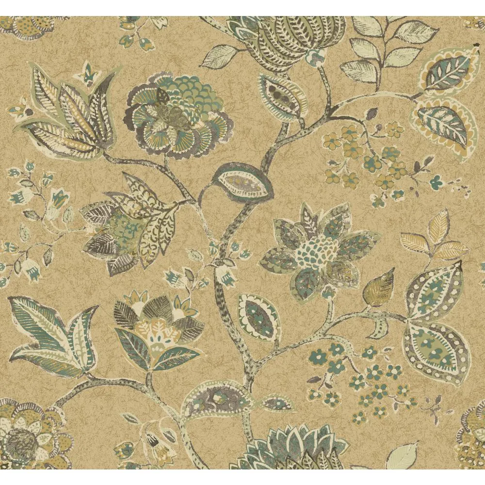 Обои для стен York Wallcoverings Autumn Dreams KP4945