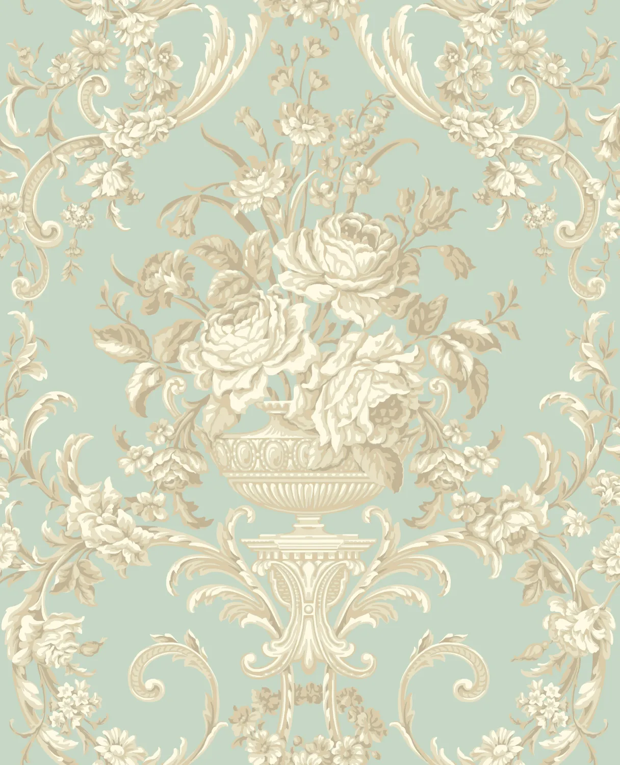 Обои для стен York Wallcoverings Marquis PR9035