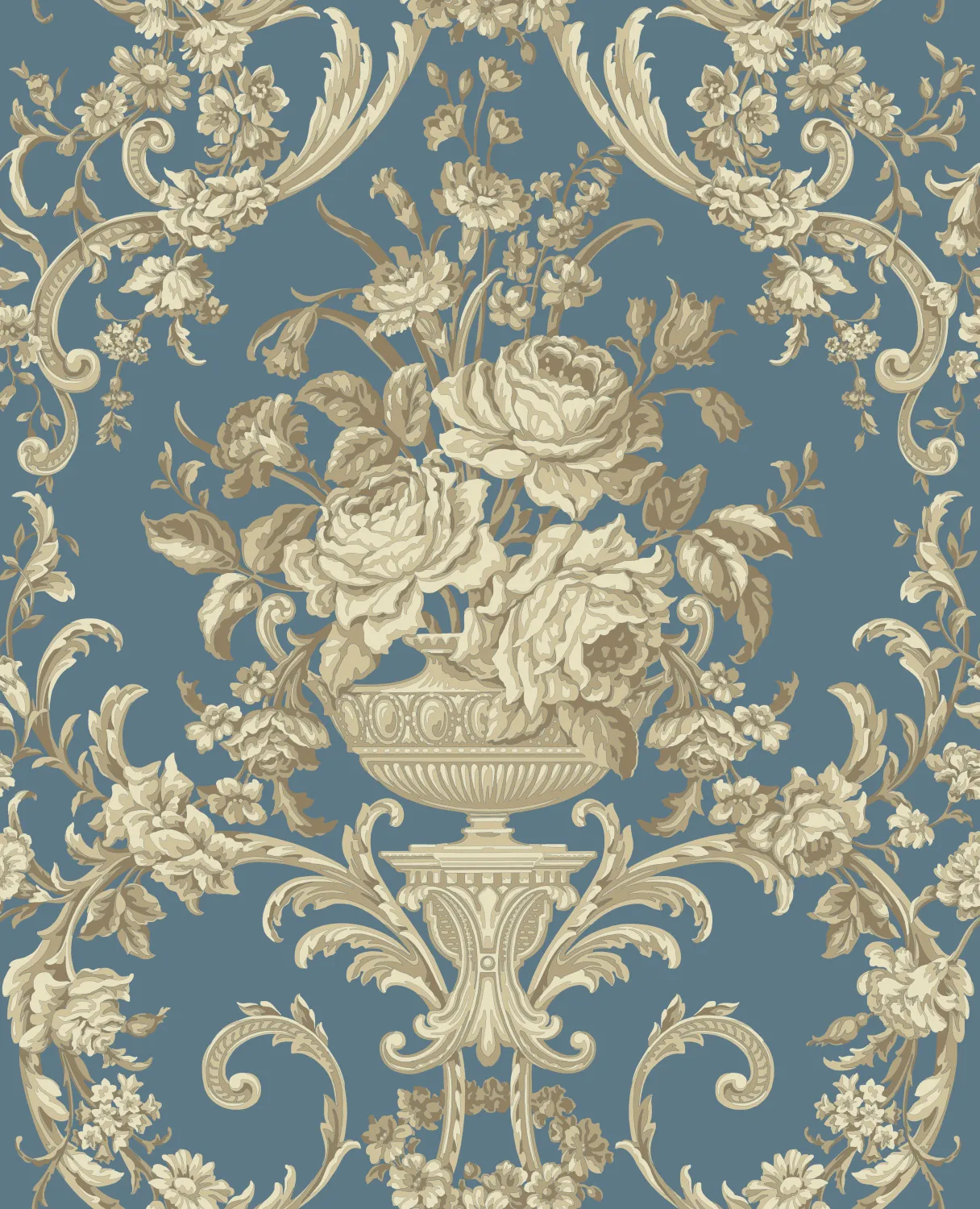 Обои для стен York Wallcoverings Marquis PR9036