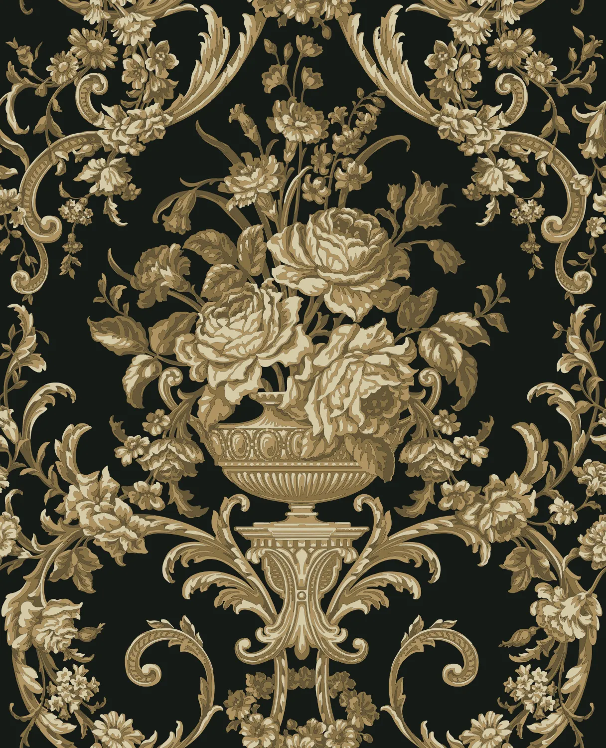 Обои для стен York Wallcoverings Marquis PR9037