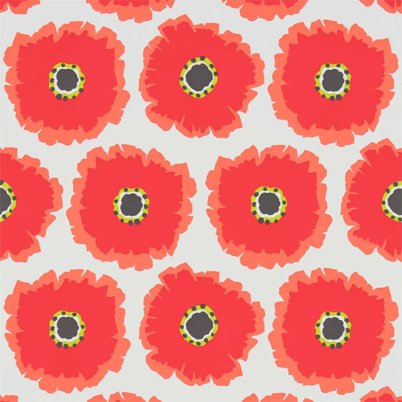 Обои для стен Sanderson Papavera 214745