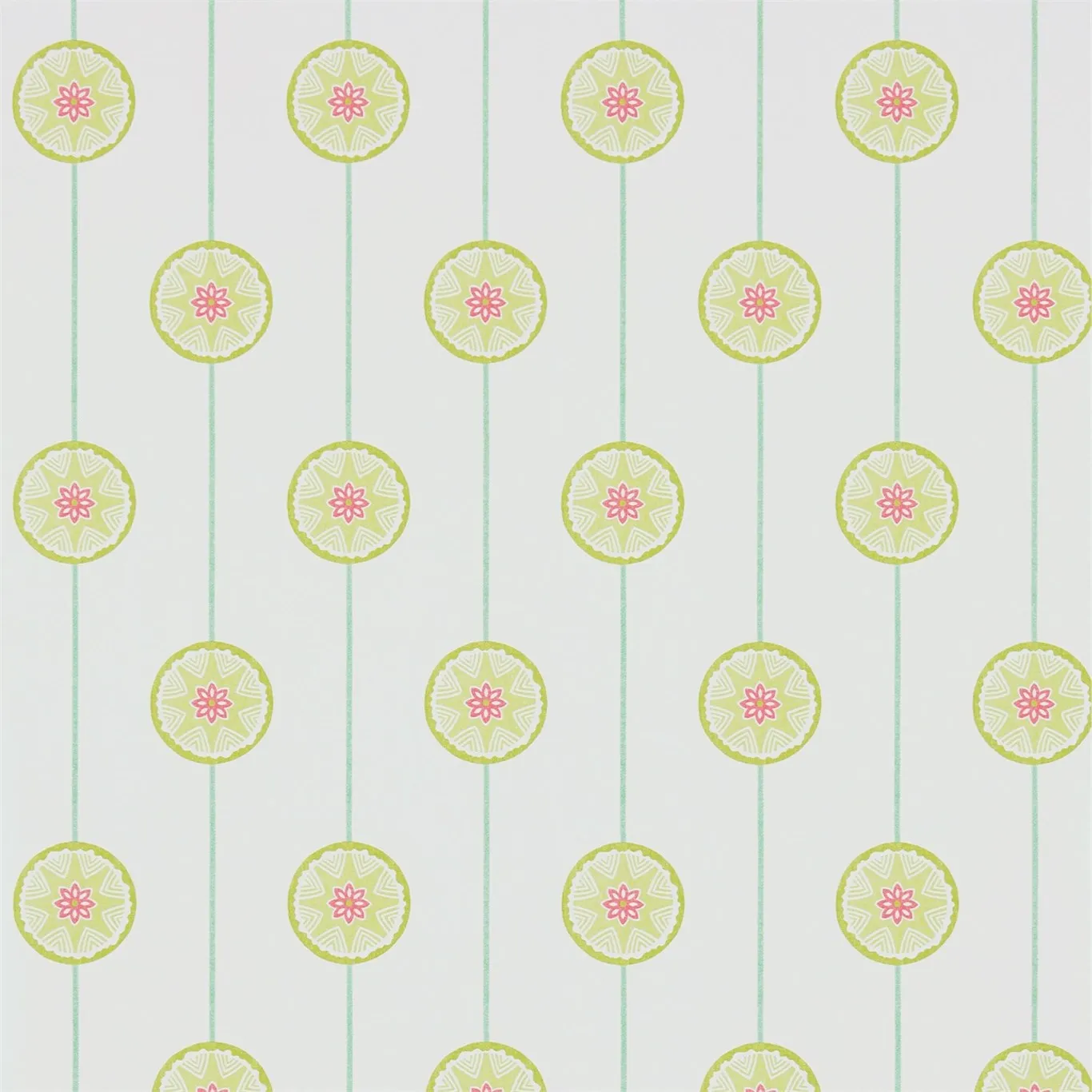 Обои для стен Sanderson Papavera 214755