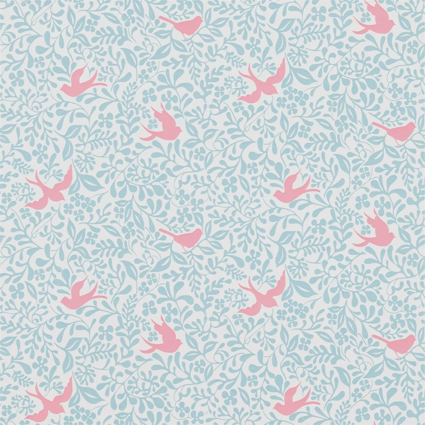 Обои для стен Sanderson Papavera 214763