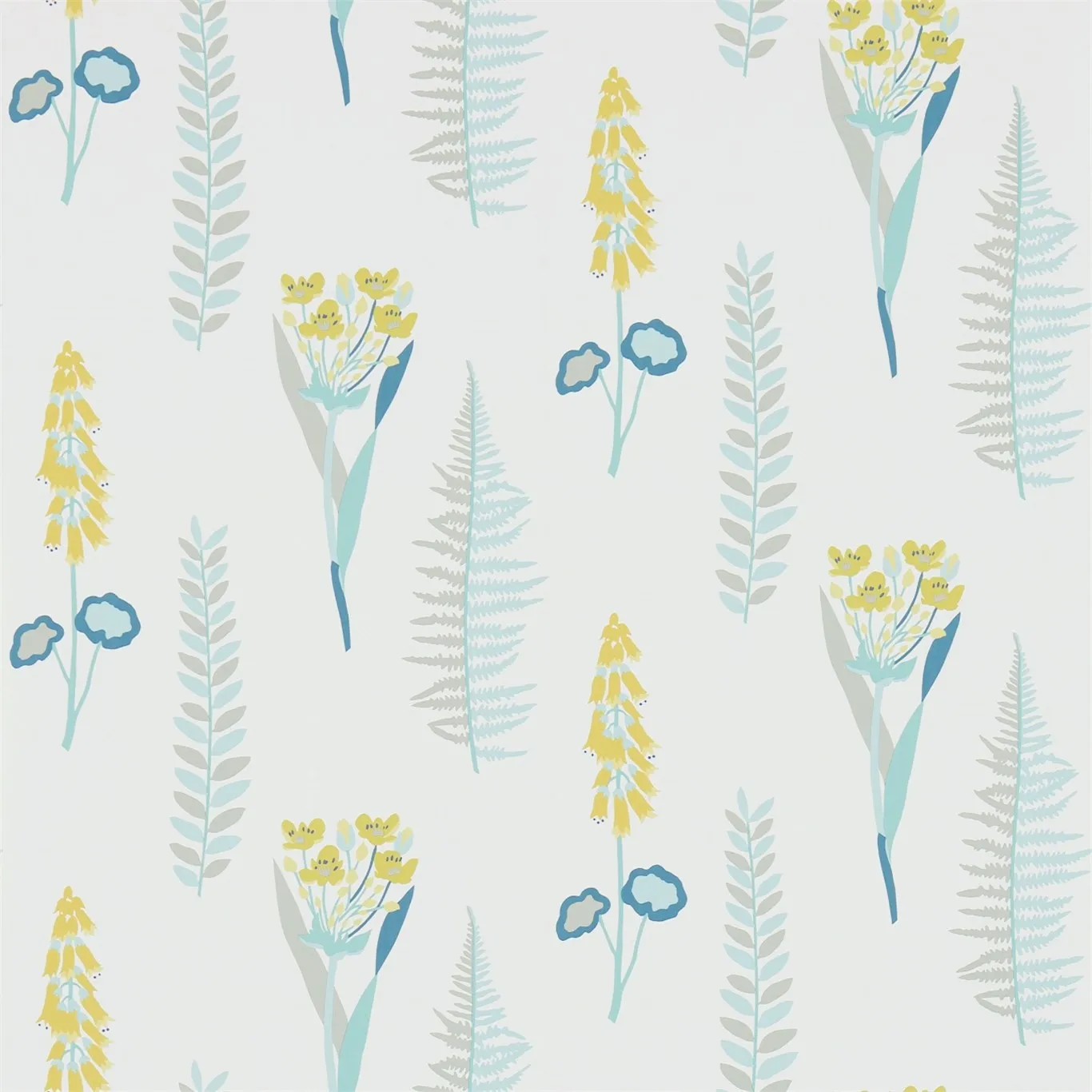 Обои для стен Sanderson Papavera 214771