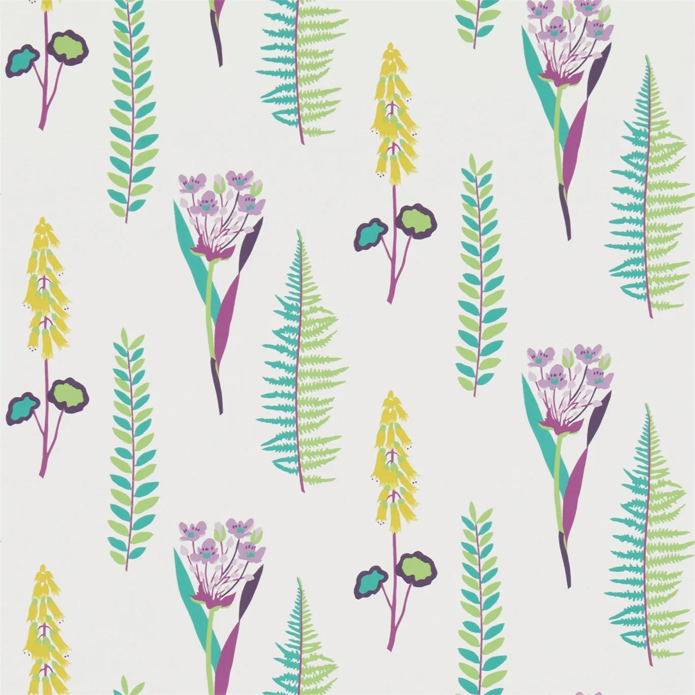 Обои для стен Sanderson Papavera 214772