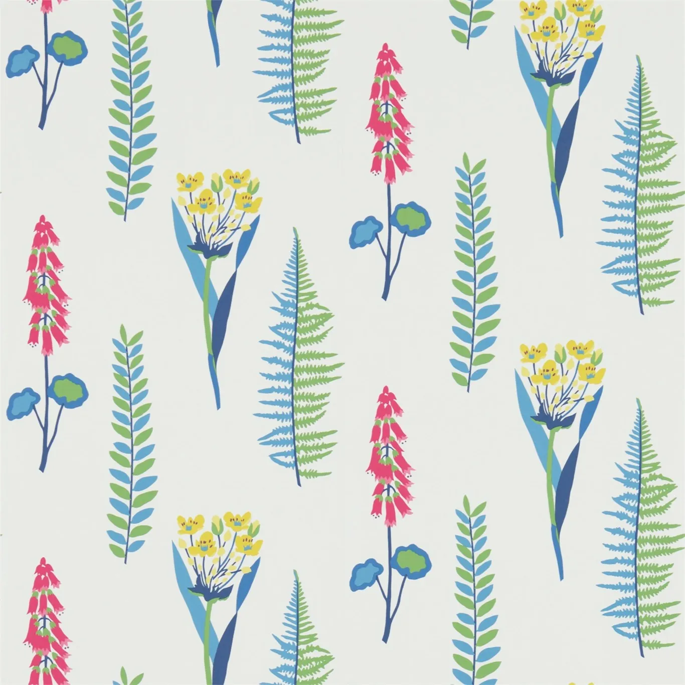 Обои для стен Sanderson Papavera 214773