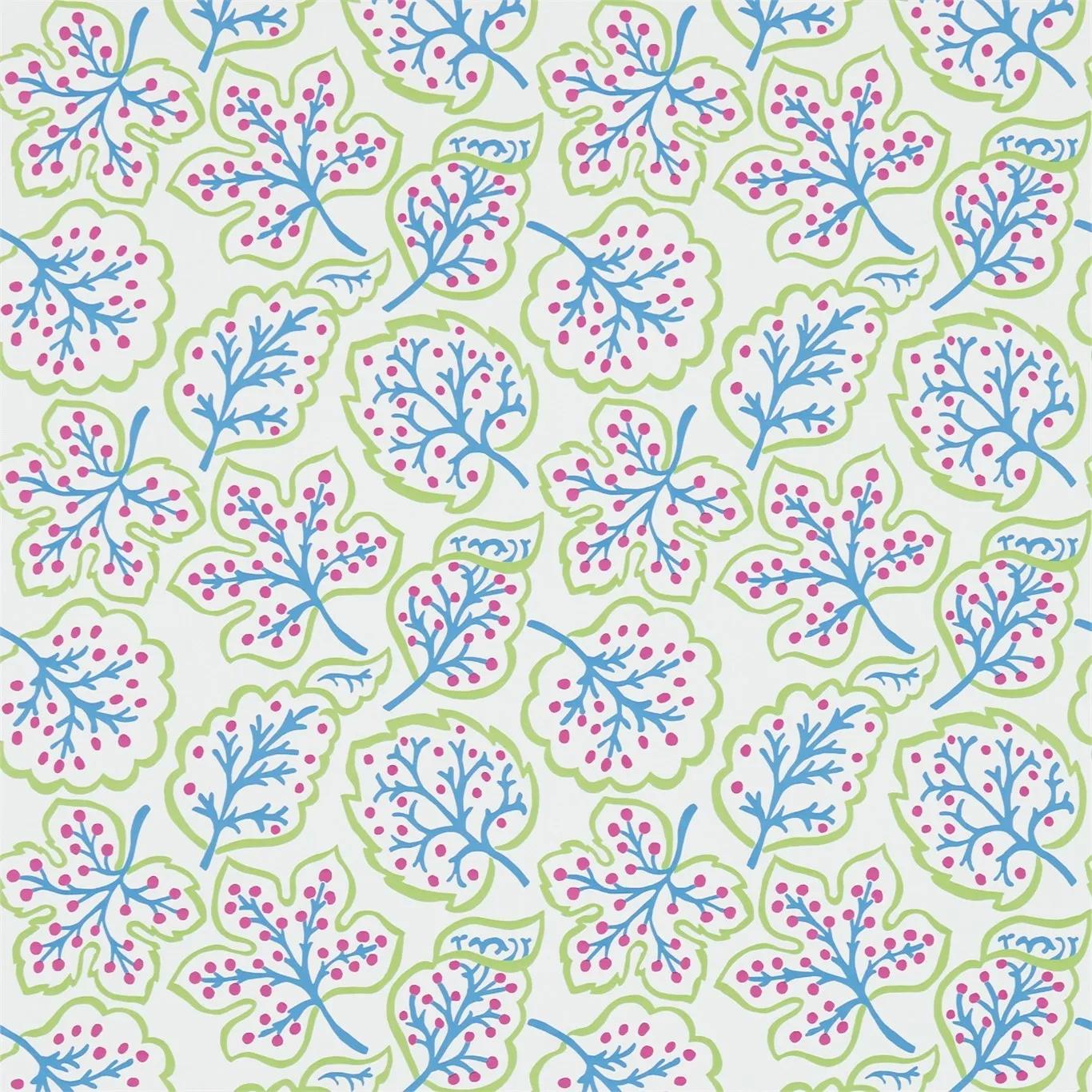 Обои для стен Sanderson Papavera 214779