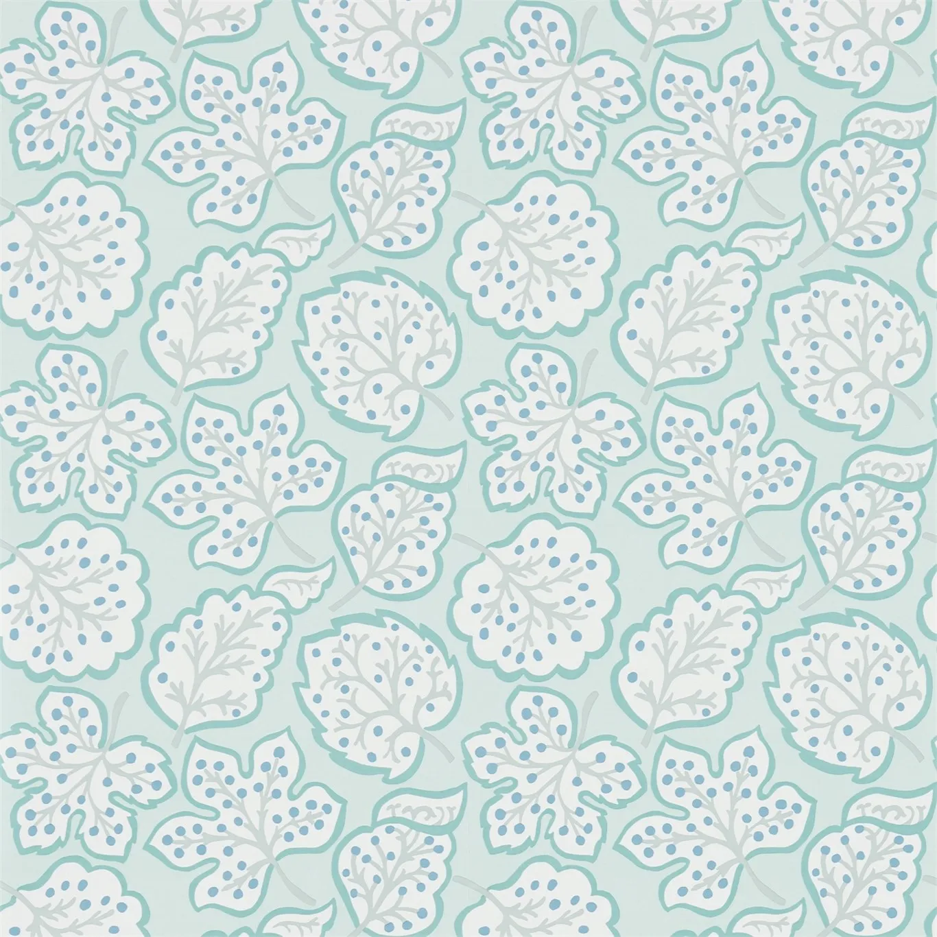 Обои для стен Sanderson Papavera 214780