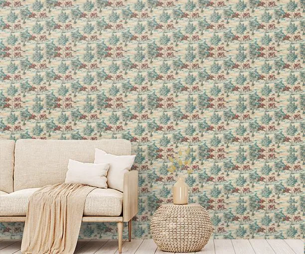 Обои для стен Sanderson Vintage 2 214597 #5