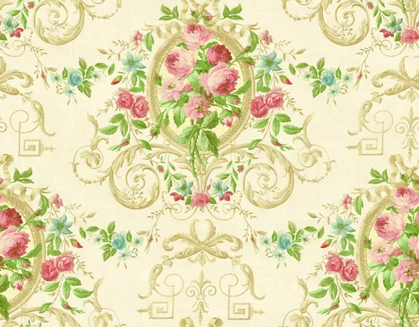 Обои для стен Seabrook Damask Folio DF30201