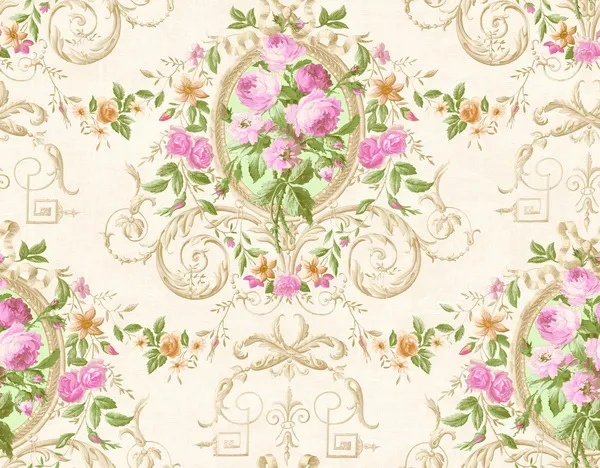 Обои для стен Seabrook Damask Folio DF30204