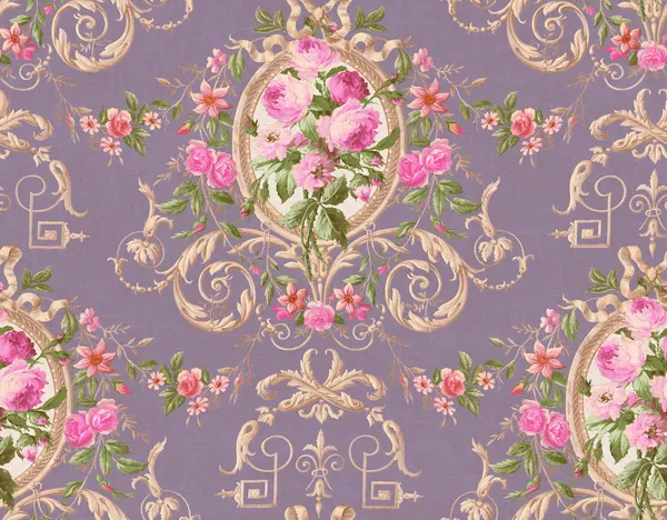 Обои для стен Seabrook Damask Folio DF30209