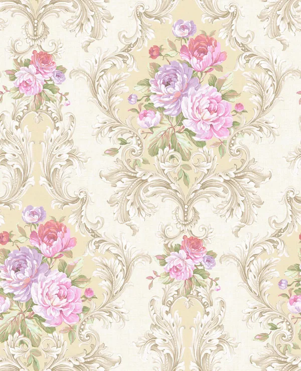 Обои для стен Seabrook Damask Folio DF30903