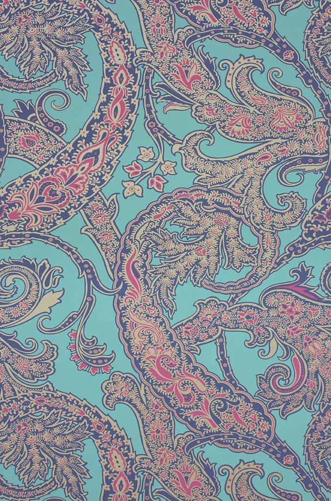 Обои для стен Osborne & Little Pasha W6750-01