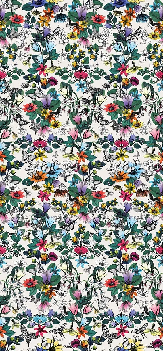 Обои для стен Osborne & Little Pasha W6753-01