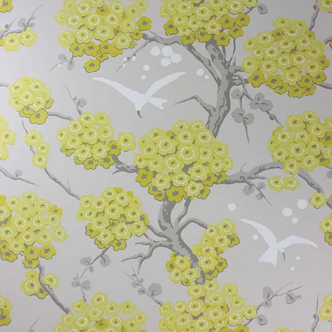 Обои для стен Osborne & Little Verdanta W6590-02