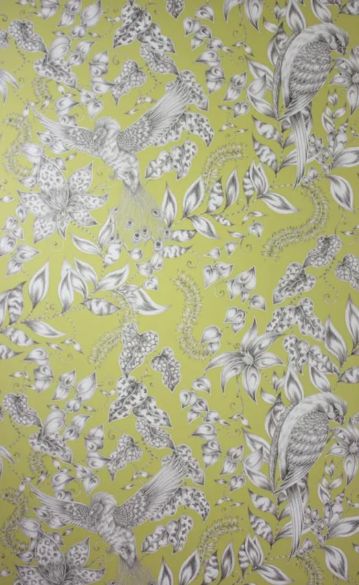 Обои для стен Osborne & Little Persian Garden W6495-01