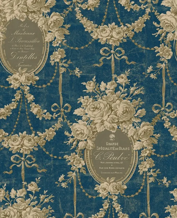 Обои для стен Seabrook Heritage HE50001