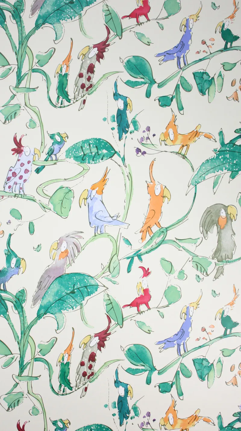 Обои для стен Osborne & Little Zagazoo W6060-02