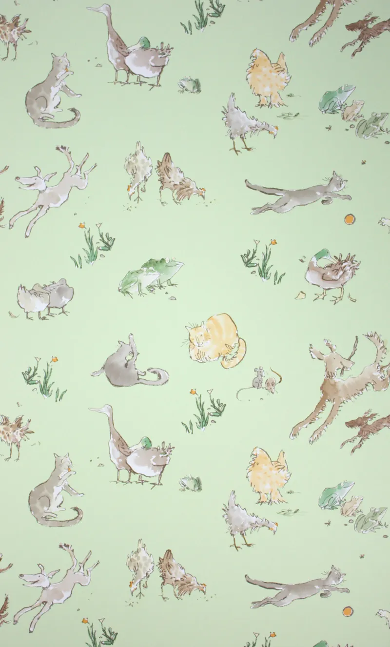 Обои для стен Osborne & Little Zagazoo W6063-01