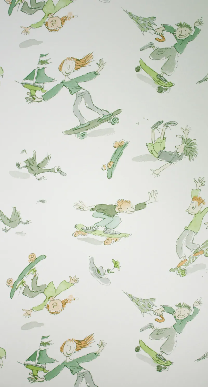 Обои для стен Osborne & Little Zagazoo W6064-01