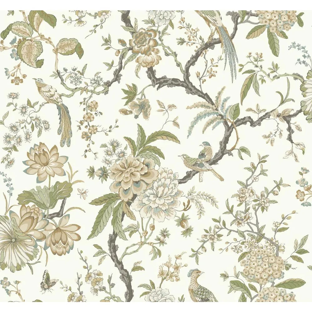 Обои для стен York Wallcoverings Mandalay AD1200  (Снято с производства)