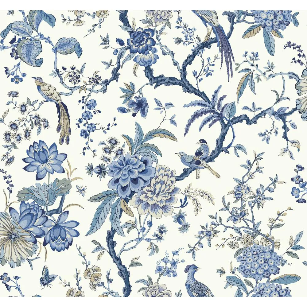 Обои для стен York Wallcoverings Mandalay AD1201  (Снято с производства)