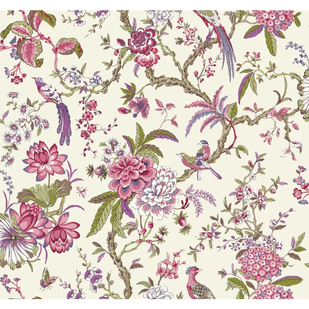 Обои для стен York Wallcoverings Mandalay AD1202  (Снято с производства)