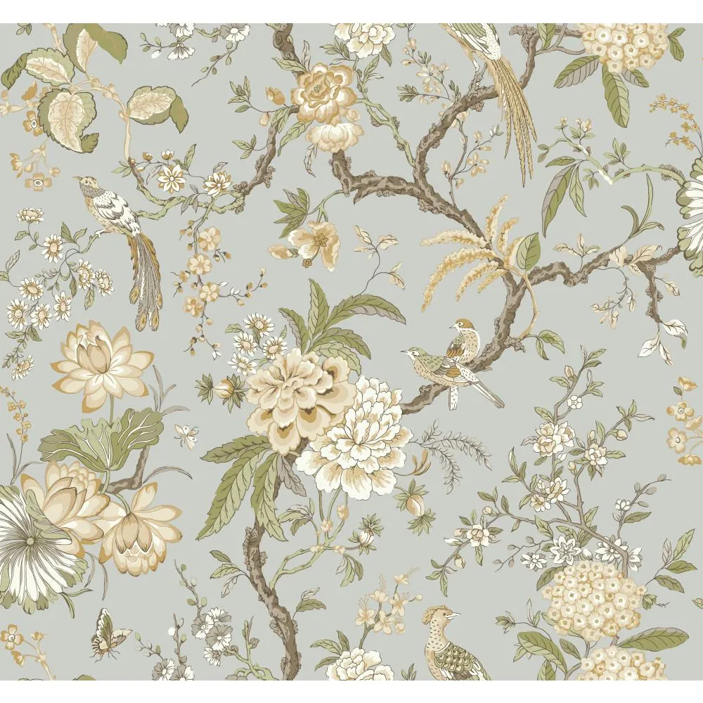 Обои для стен York Wallcoverings Mandalay AD1203  (Снято с производства)