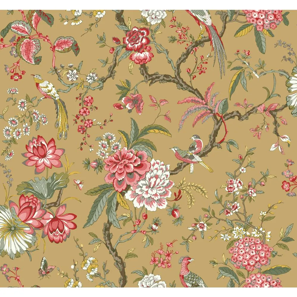 Обои для стен York Wallcoverings Mandalay AD1204  (Снято с производства)