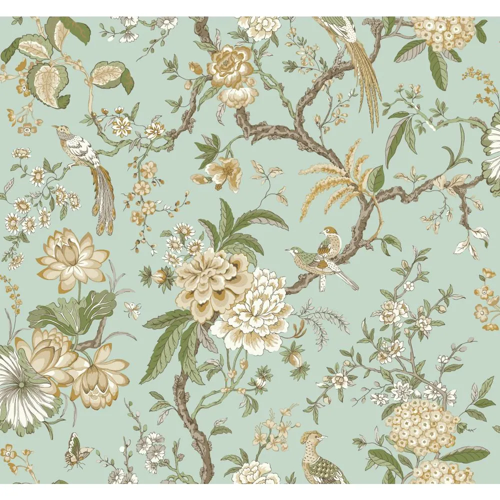 Обои для стен York Wallcoverings Mandalay AD1205  (Снято с производства)