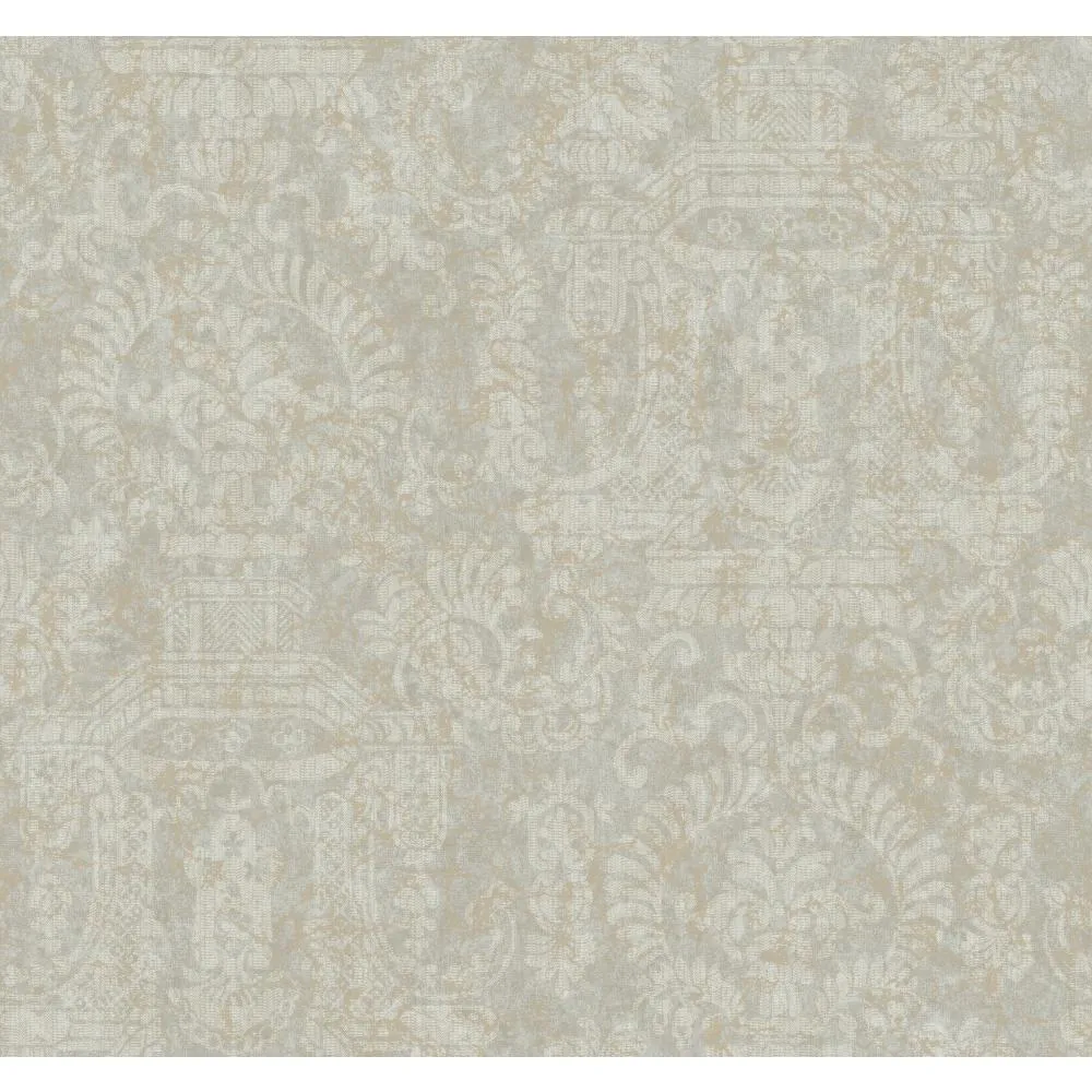 Обои для стен York Wallcoverings Mandalay AD1210  (Снято с производства)