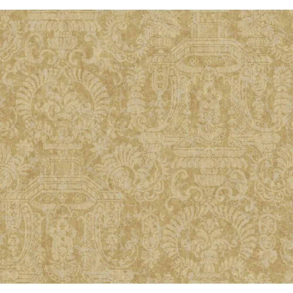 Обои для стен York Wallcoverings Mandalay AD1212  (Снято с производства)